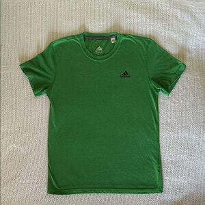 Adidas Green Athletic Men's Shirt